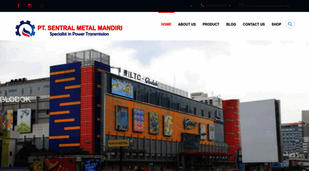 sentralmetalmandiri.com