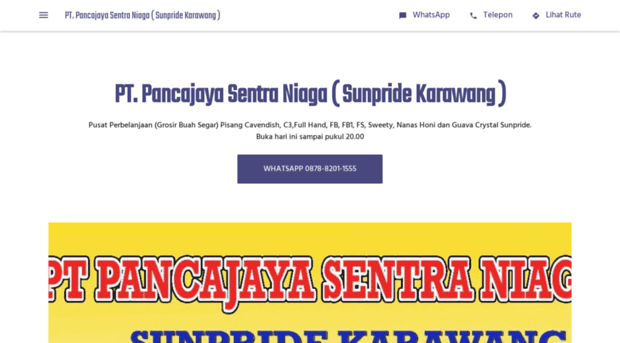 sentraniaga.com