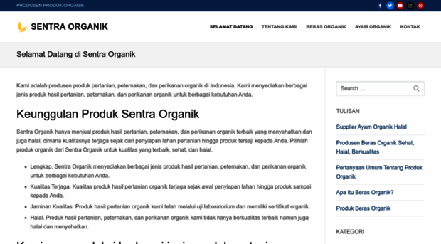 sentraorganik.com
