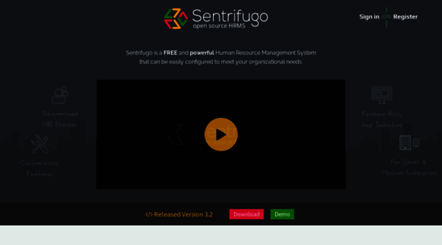 sentrifugo.com