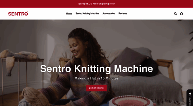 sentroknittings.com