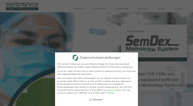 sentronics-metrology.de