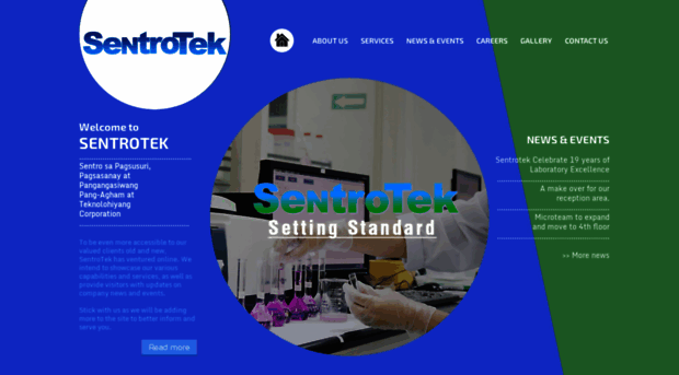 sentrotek.com