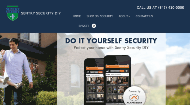 sentry-security-diy.myshopify.com