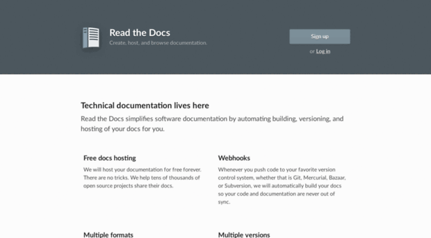 sentry.readthedocs.org