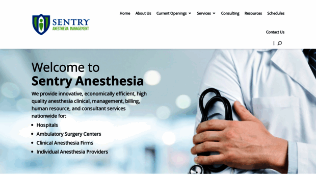 sentryanesthesia.com