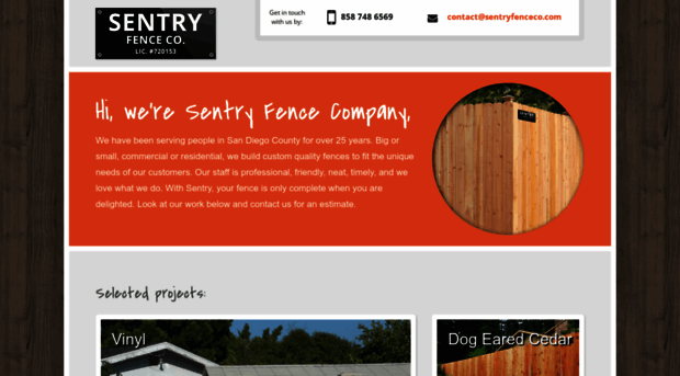 sentryfenceco.com