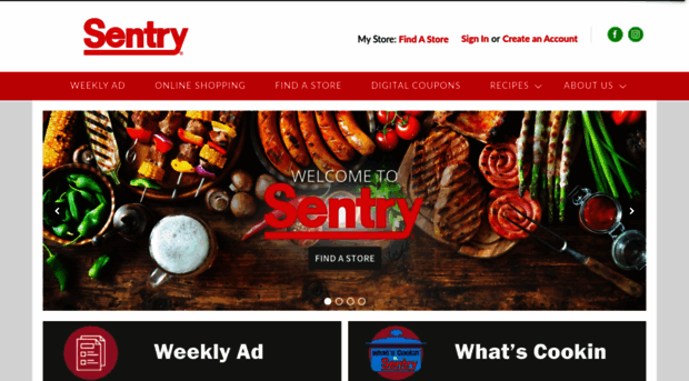 sentryfoods.com