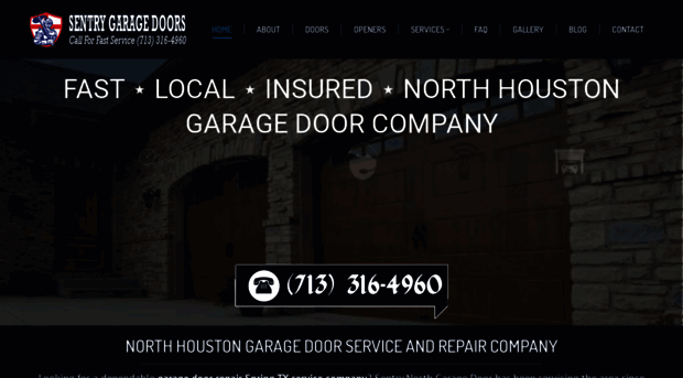 sentrygaragedoors.com