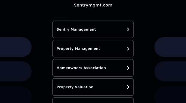 sentrymgmt.com