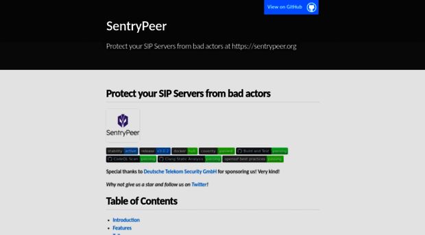 sentrypeer.org