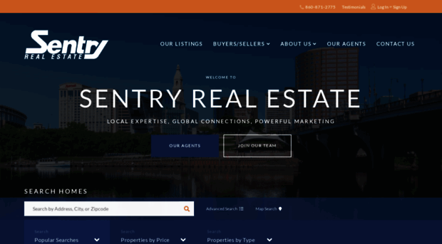 sentryrealestate.com