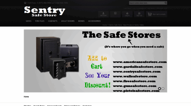 sentrysafestore.com