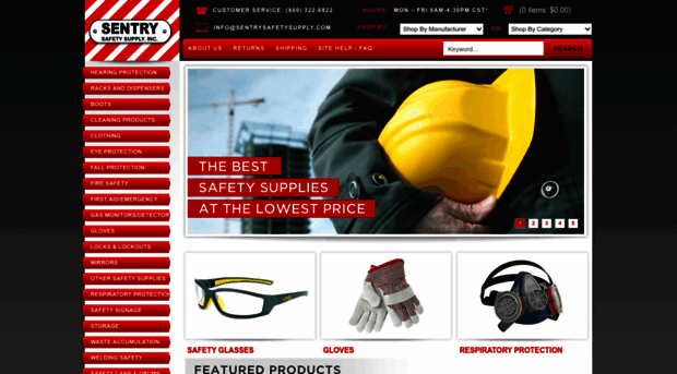 sentrysafetysupply.com