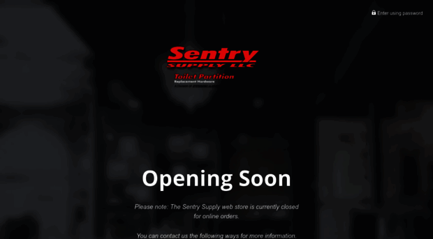 sentrysupply.com