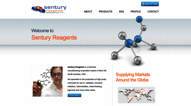 senturyreagents.com