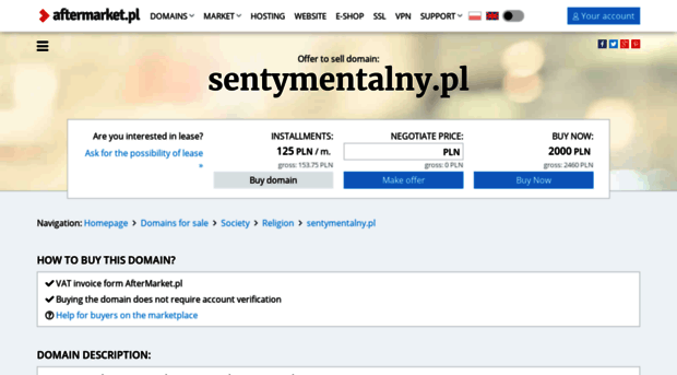 sentymentalny.pl