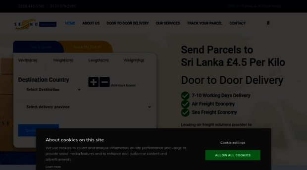 senushipping.co.uk