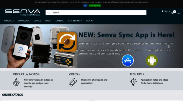 senvainc.com