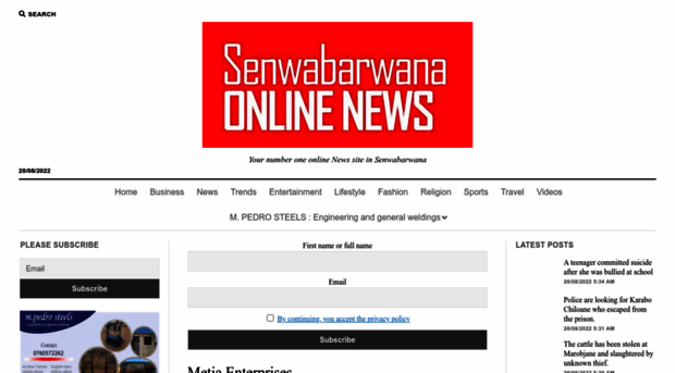 senwabarwanaonlinenews.co.za