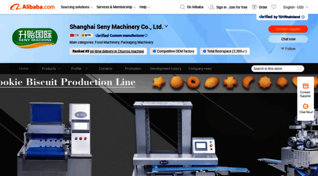 senymachinery.en.alibaba.com