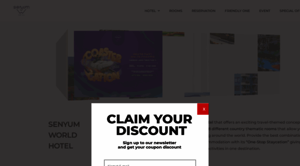 senyumworldhotel.com