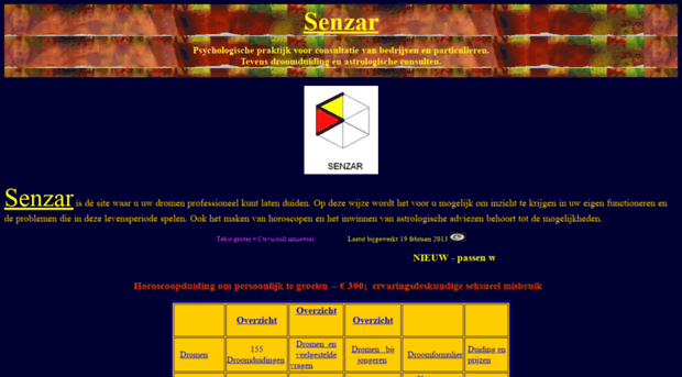 senzar.nl