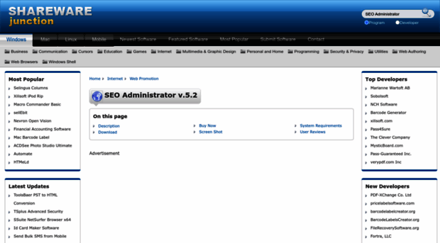 seo-administrator.sharewarejunction.com