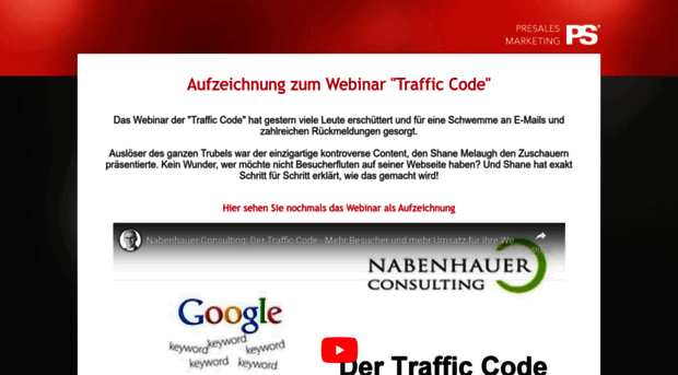 seo-aufzeichnung.presalesmarketing.com