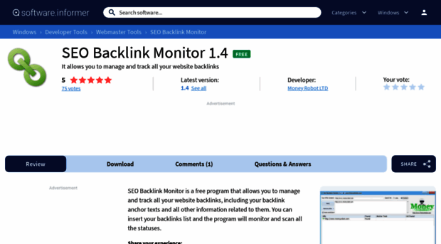 seo-backlink-monitor.software.informer.com