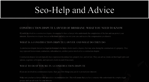 seo-helpandadvice.org