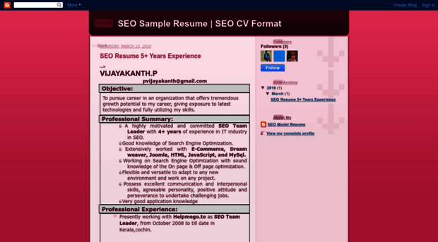 seo-model-resume.blogspot.in