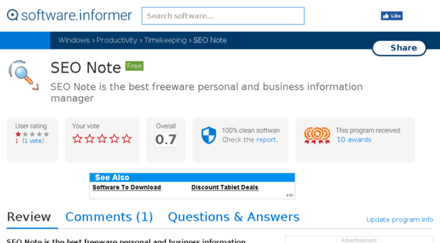 seo-note.software.informer.com