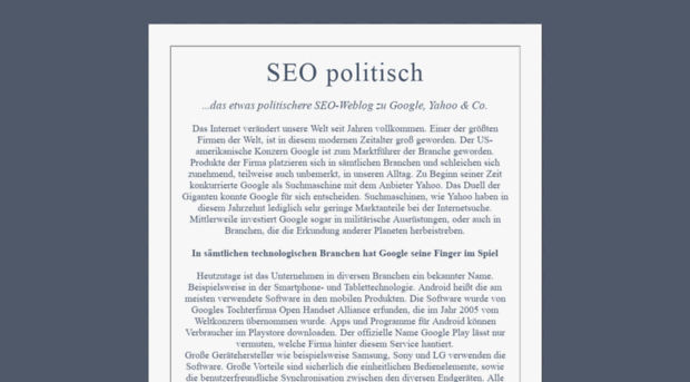 seo-politisch.de