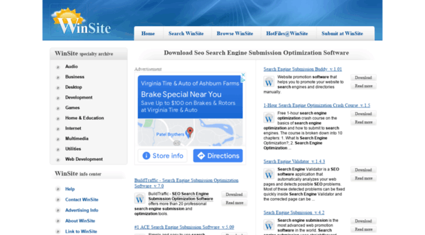seo-search-engine-submission-optimization-software.winsite.com