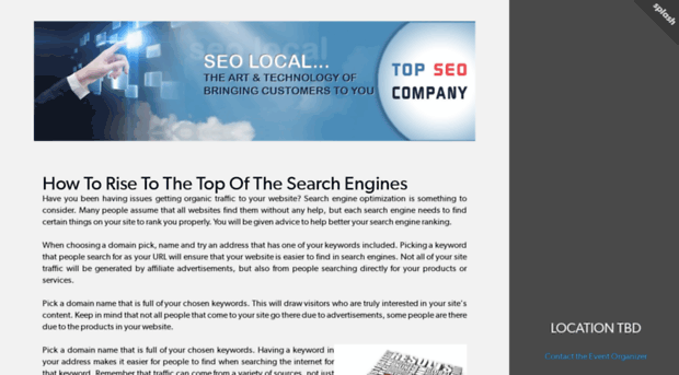 seoagencylondon.splashthat.com