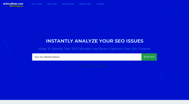 seoanalyzer.w3toolhub.com