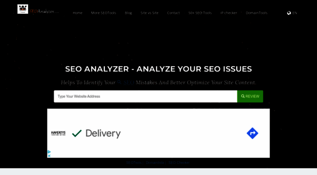 seoanalyzer.wapmastazone.com