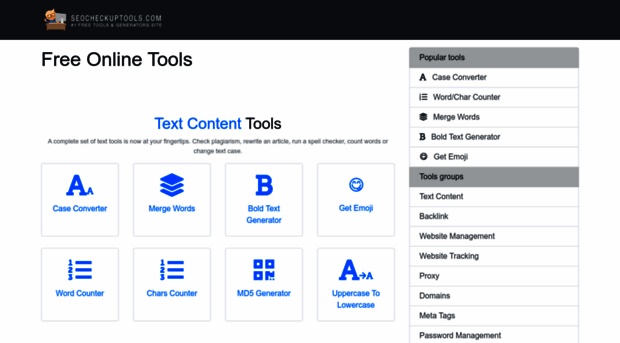 seocheckuptools.com