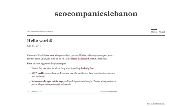 seocompanieslebanon.wordpress.com