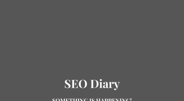 seodiary.in