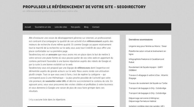 seodirectory.fr