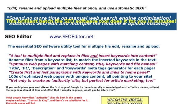 seoeditor.net