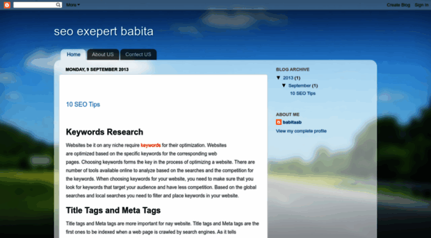 seoexepertbabita.blogspot.com