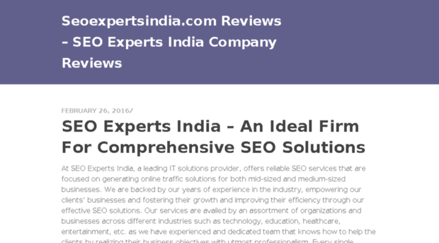 seoexpertsindiareviews.wordpress.com