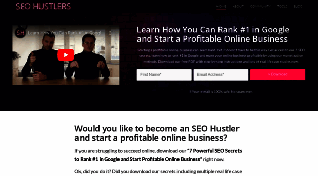 seohustlers.com