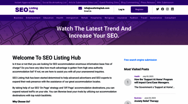 seolistinghub.com