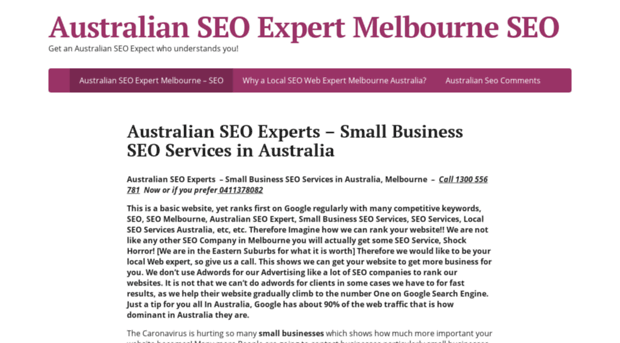 seomelbourneexperts.net.au