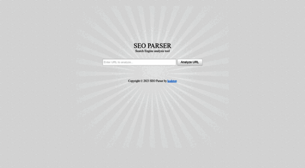 seoparser.com