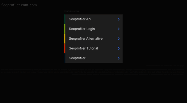 seoprofiler.com.com